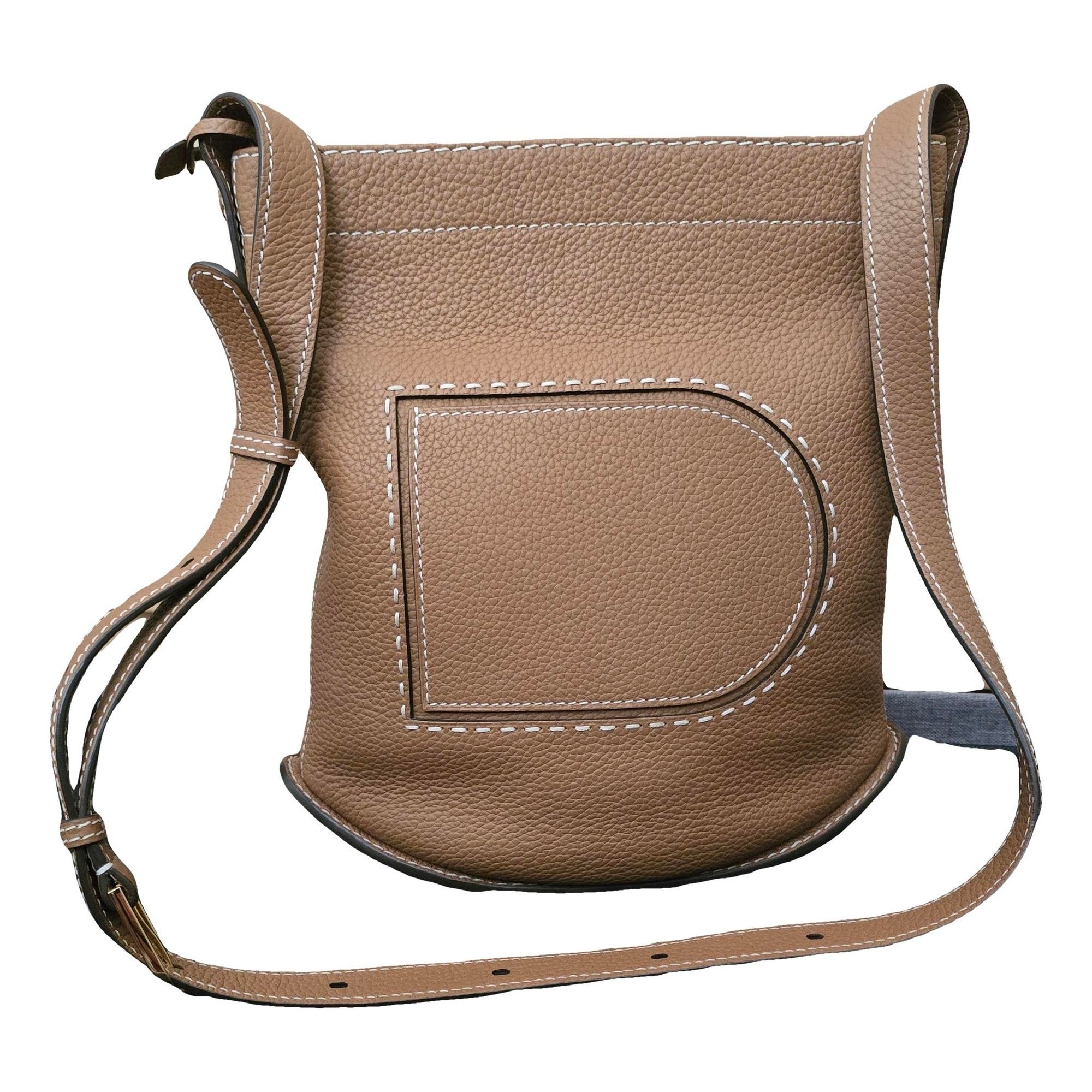 Delvaux Pin leather bag