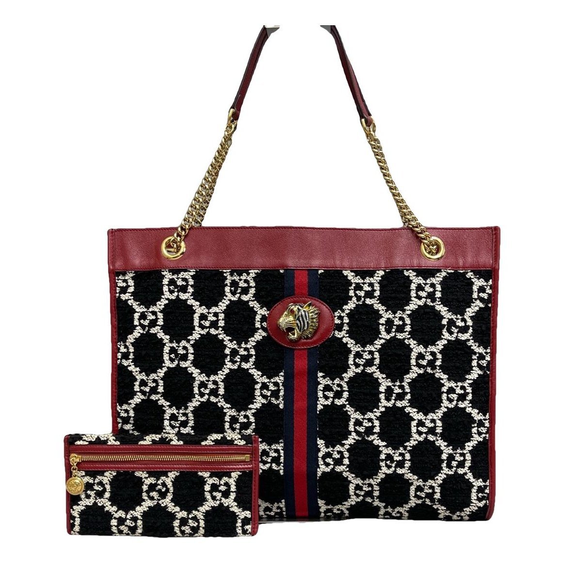 Rajah leather handbag