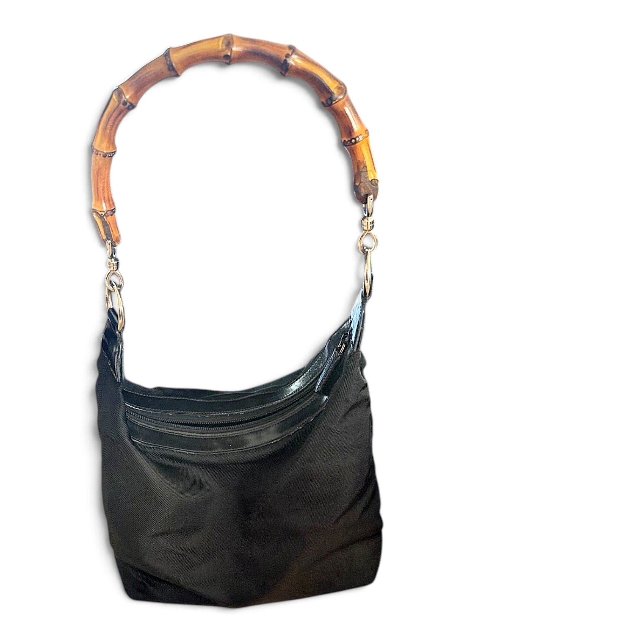 Bamboo handbag