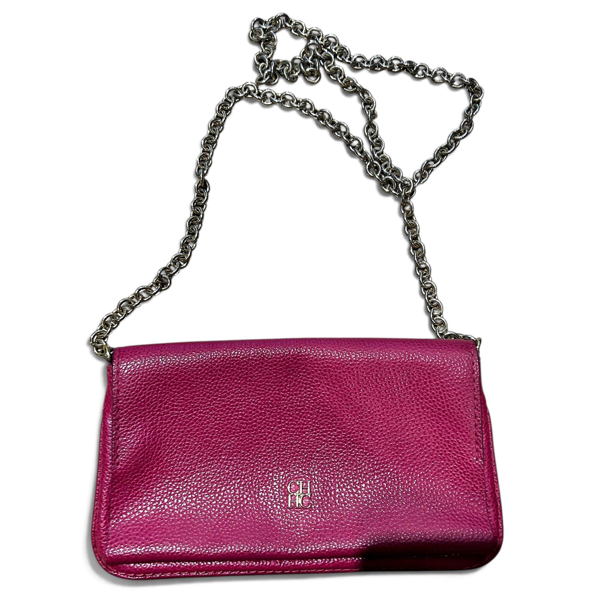 Carolina Herrera Leather crossbody bag