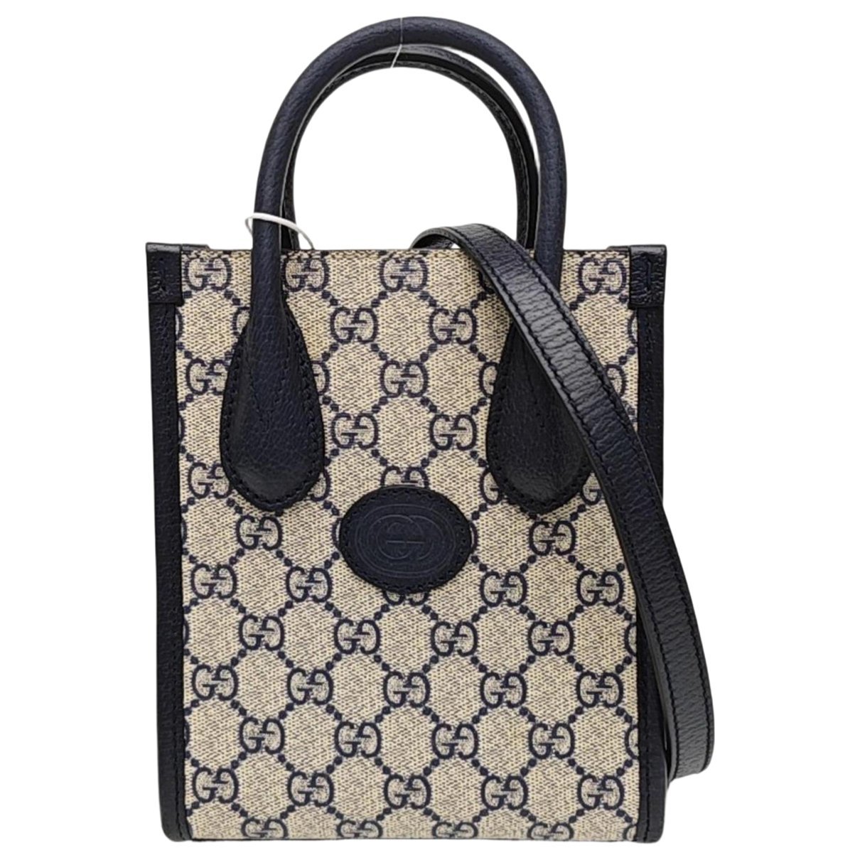 Leather mini bag