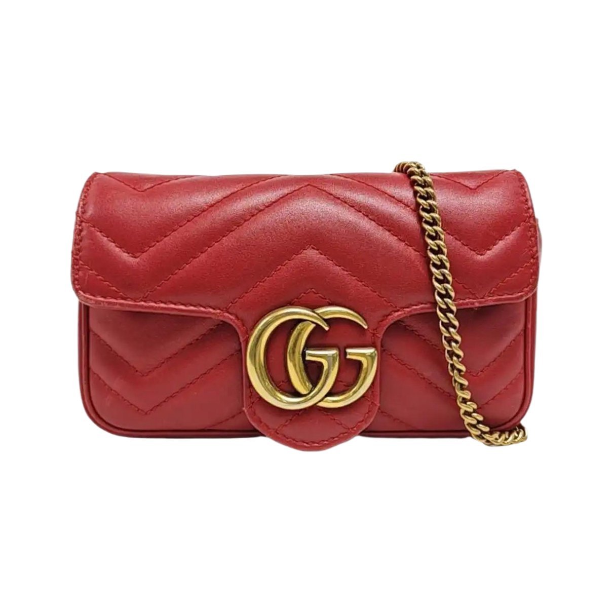 GG Marmont leather mini bag
