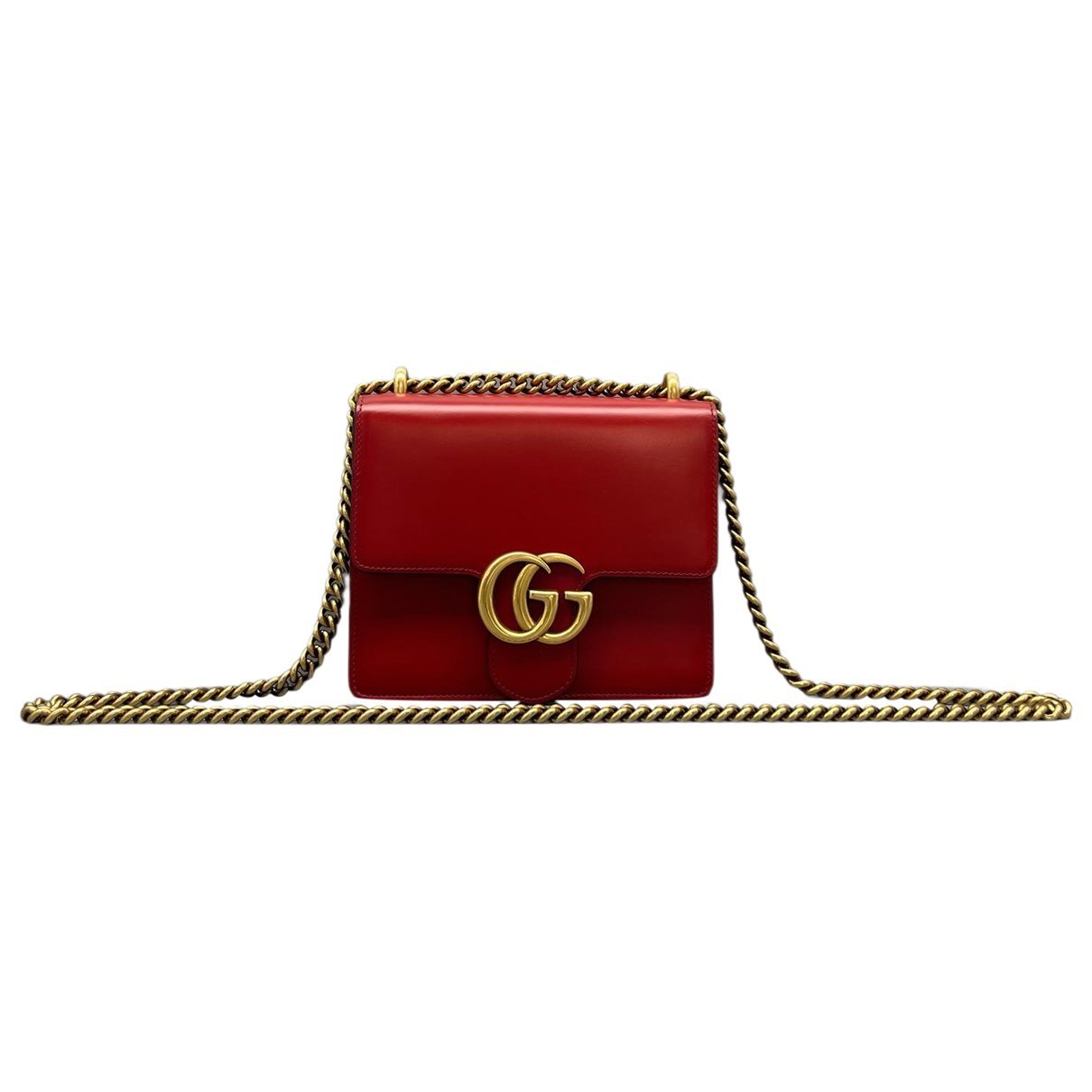 GG Marmont leather handbag