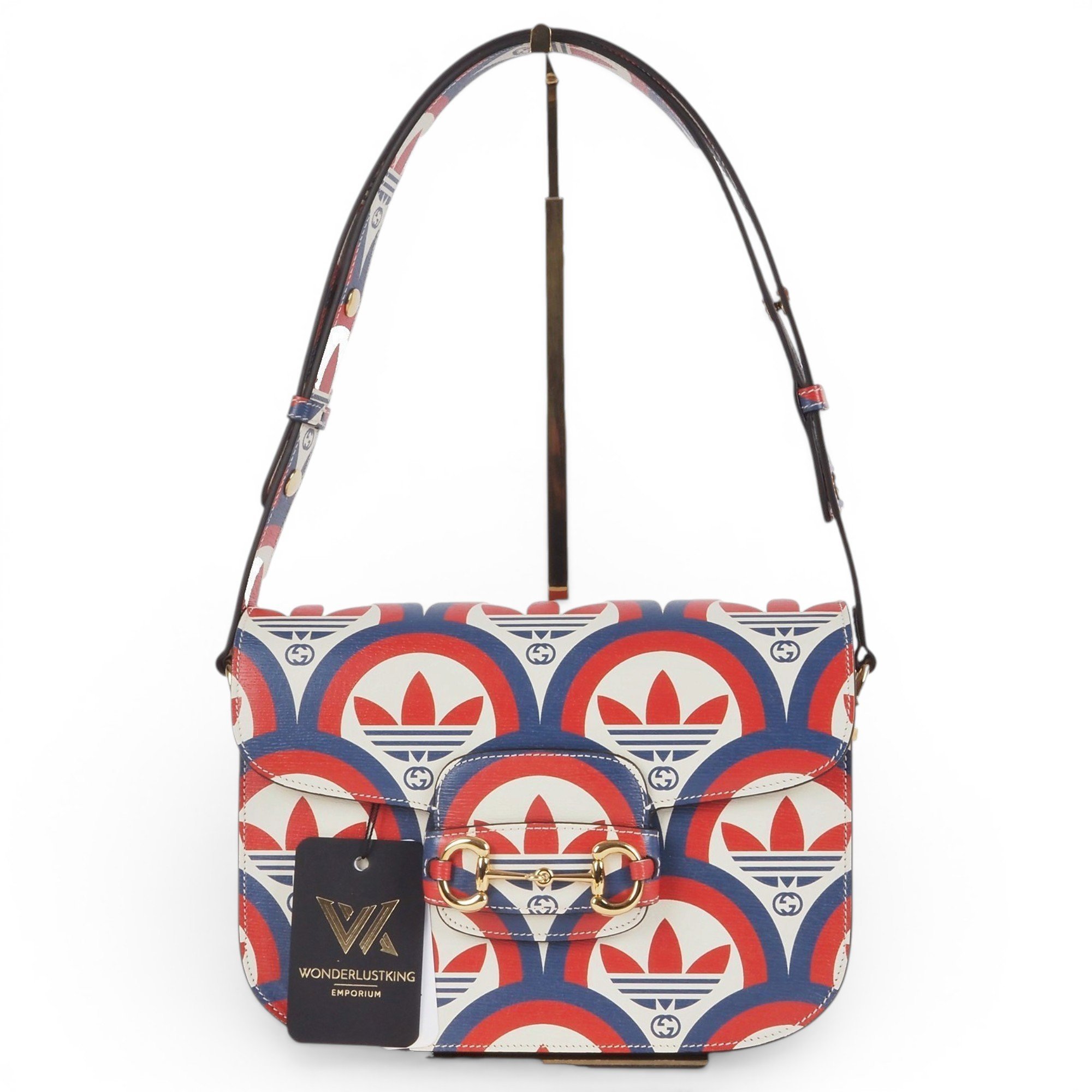 1955 leather handbag