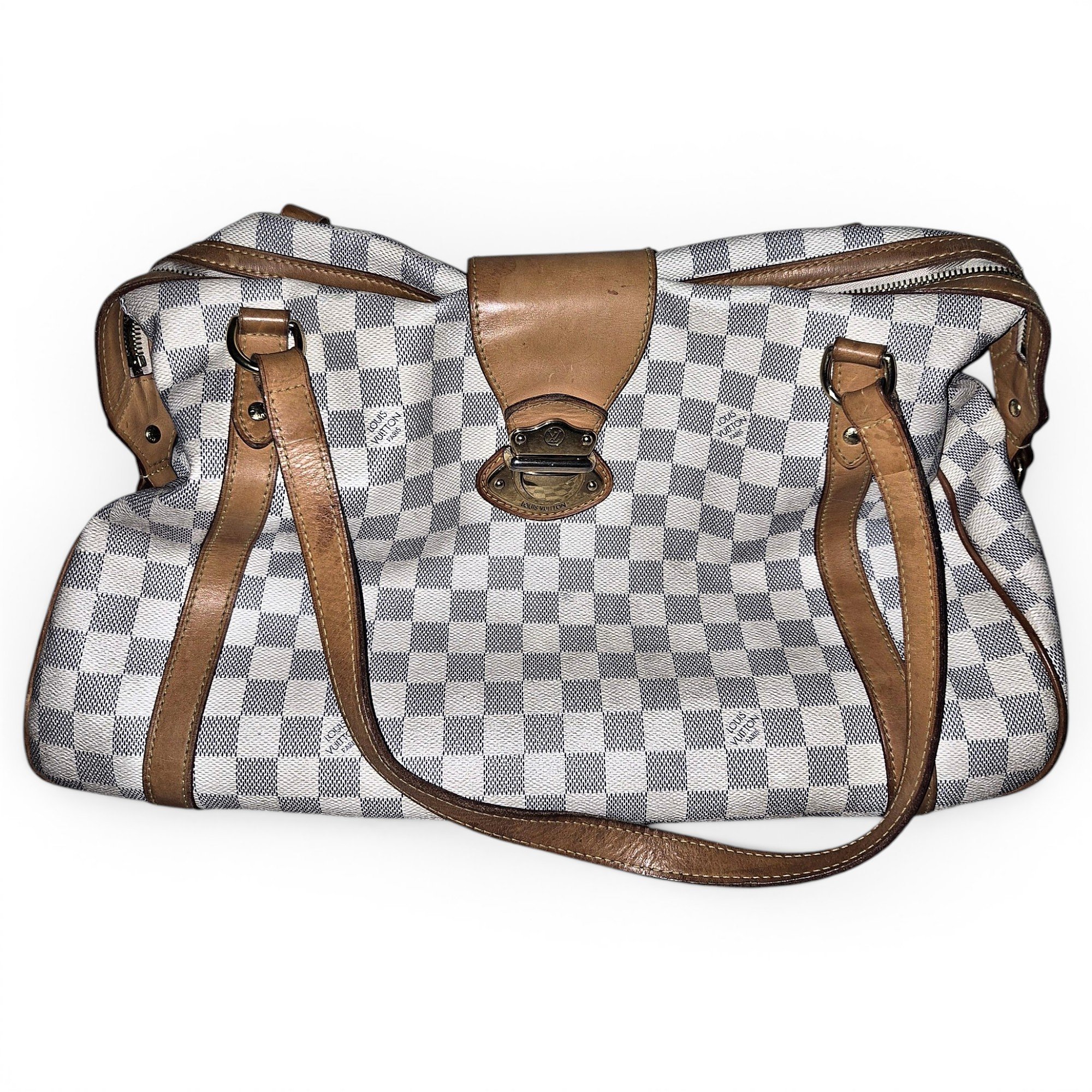 Stresa leather handbag