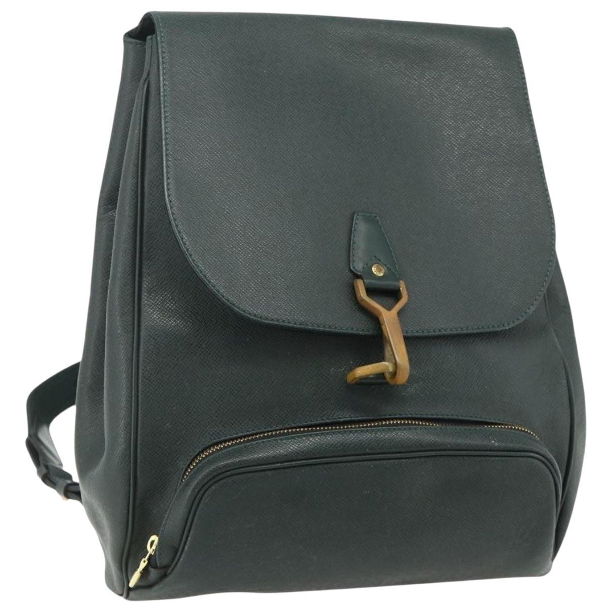 Cassiar leather backpack