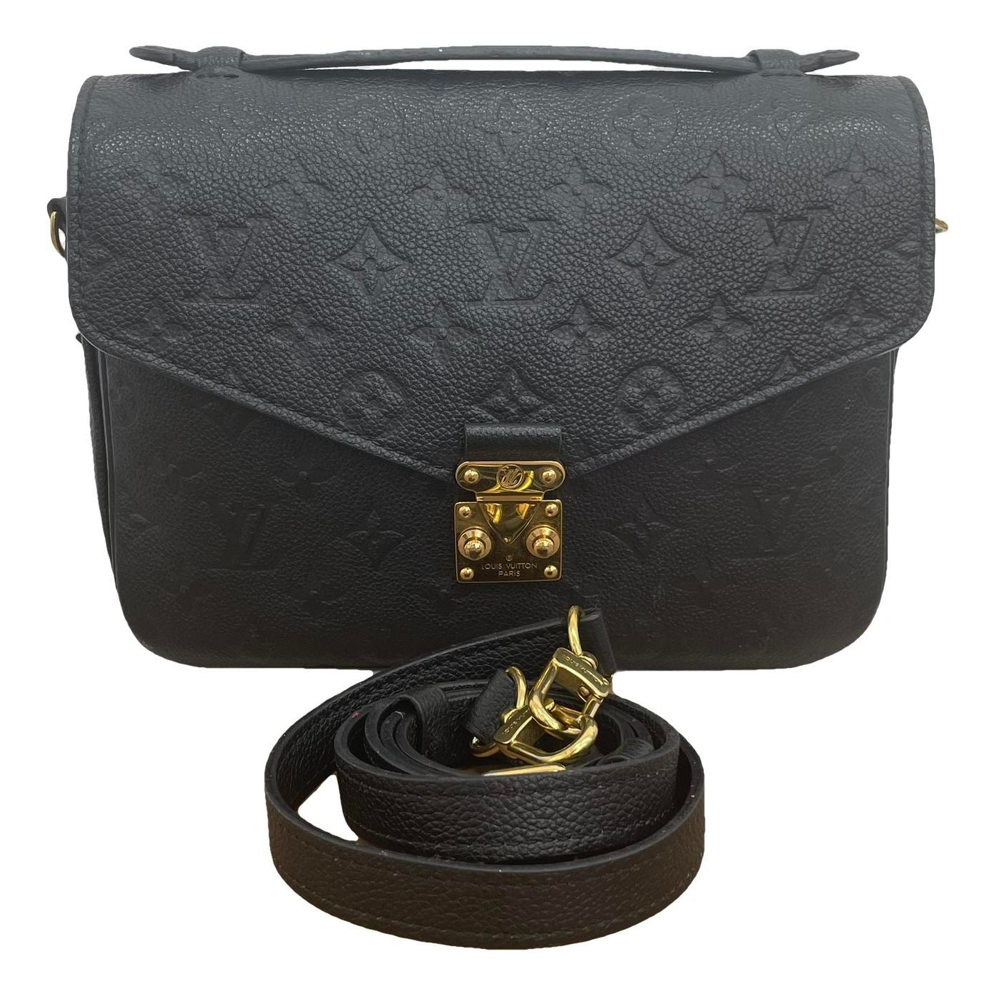 Metis leather handbag