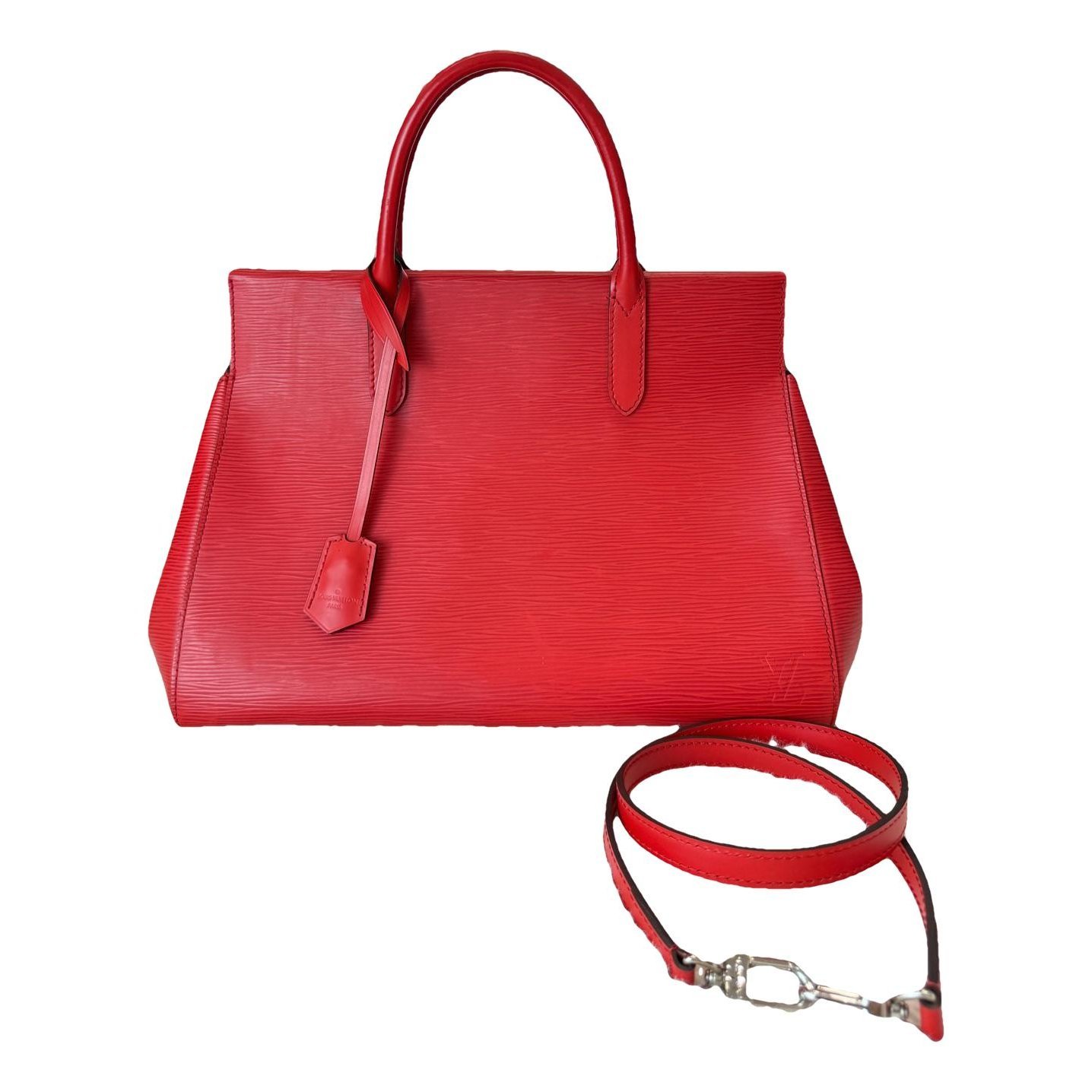 Marly leather handbag