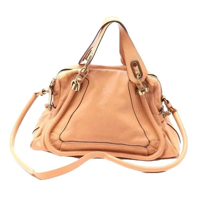 Paraty leather handbag