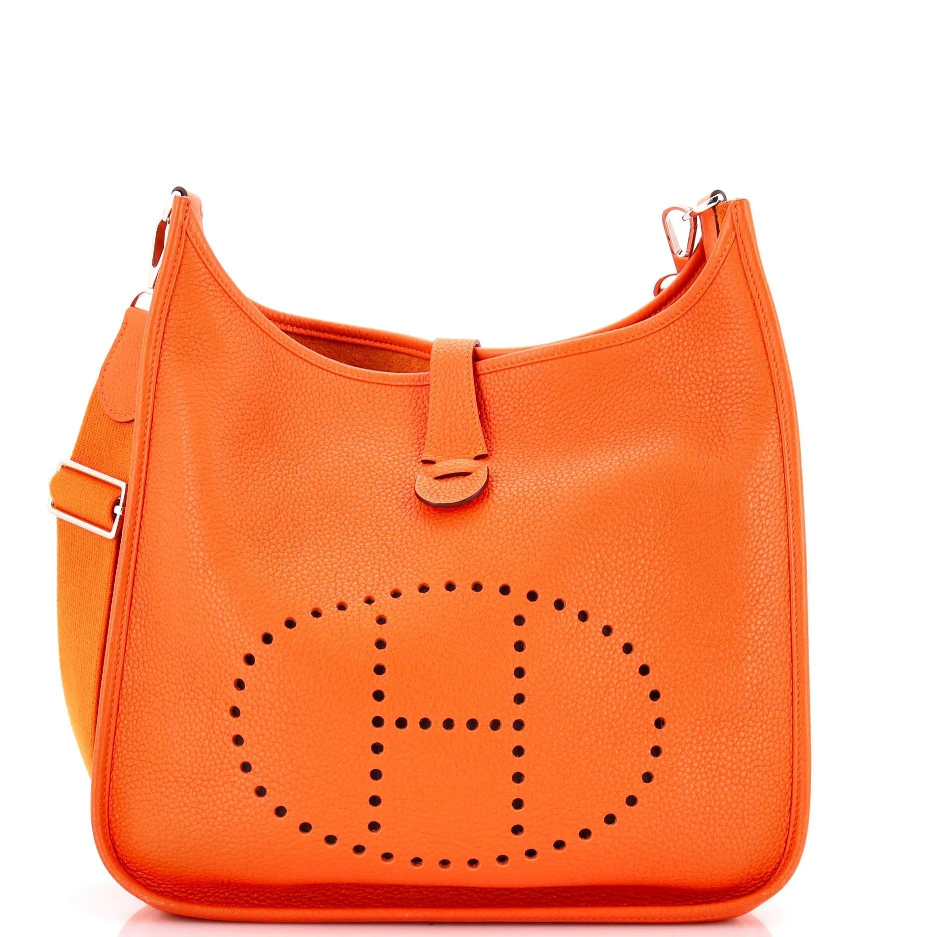 Evelyne leather crossbody bag