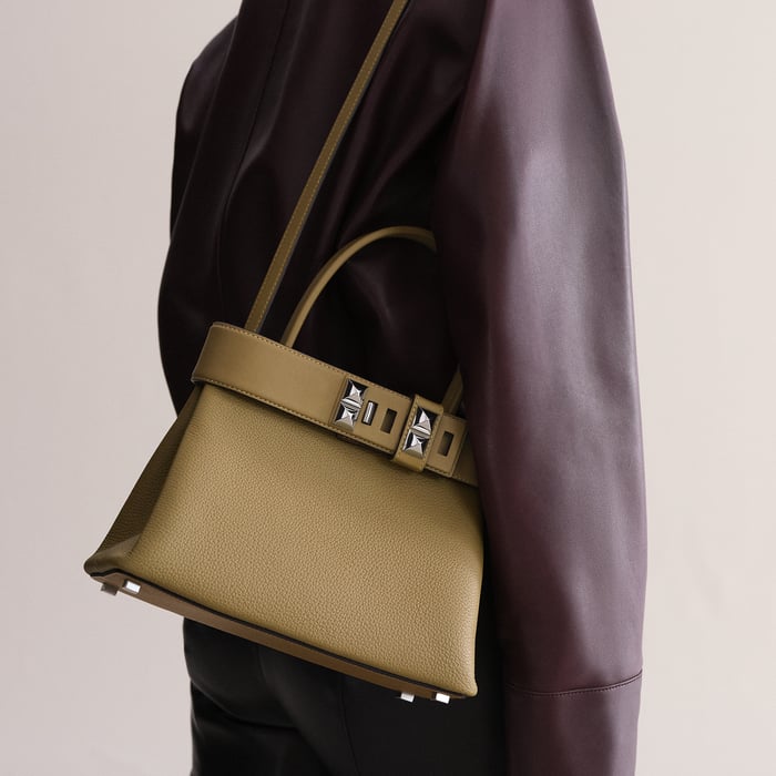 Dune Medor Clous Bag