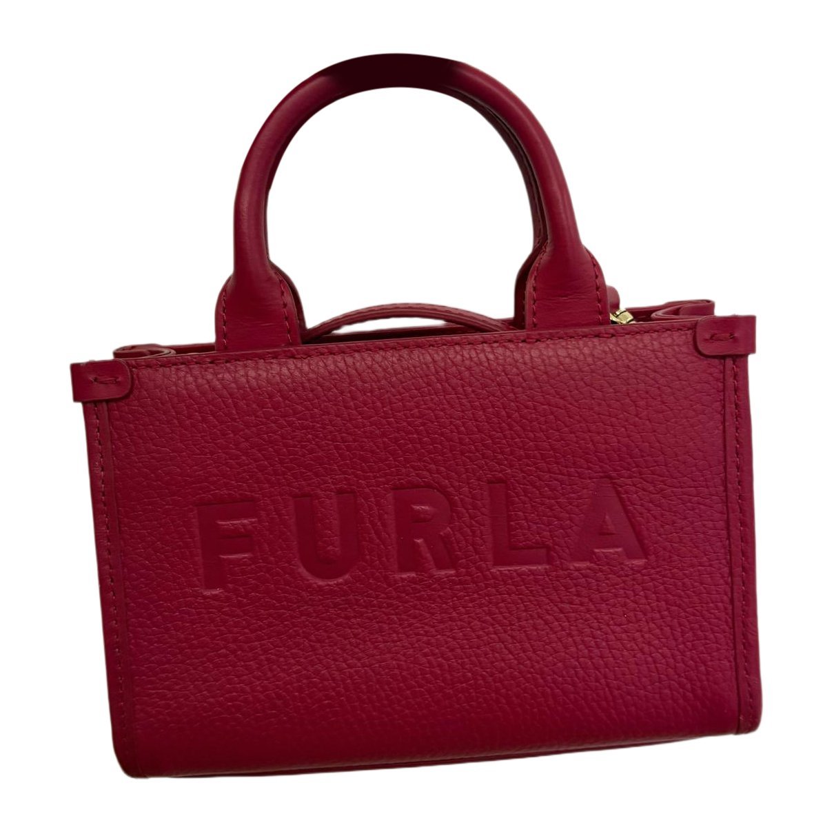 Furla Candy Bag leather mini bag