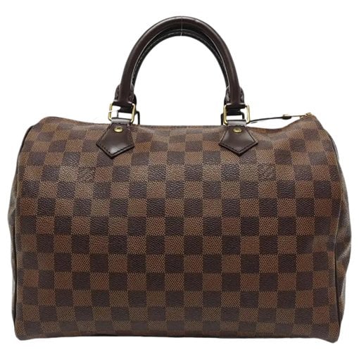 Nano Speedy / Mini HL leather handbag