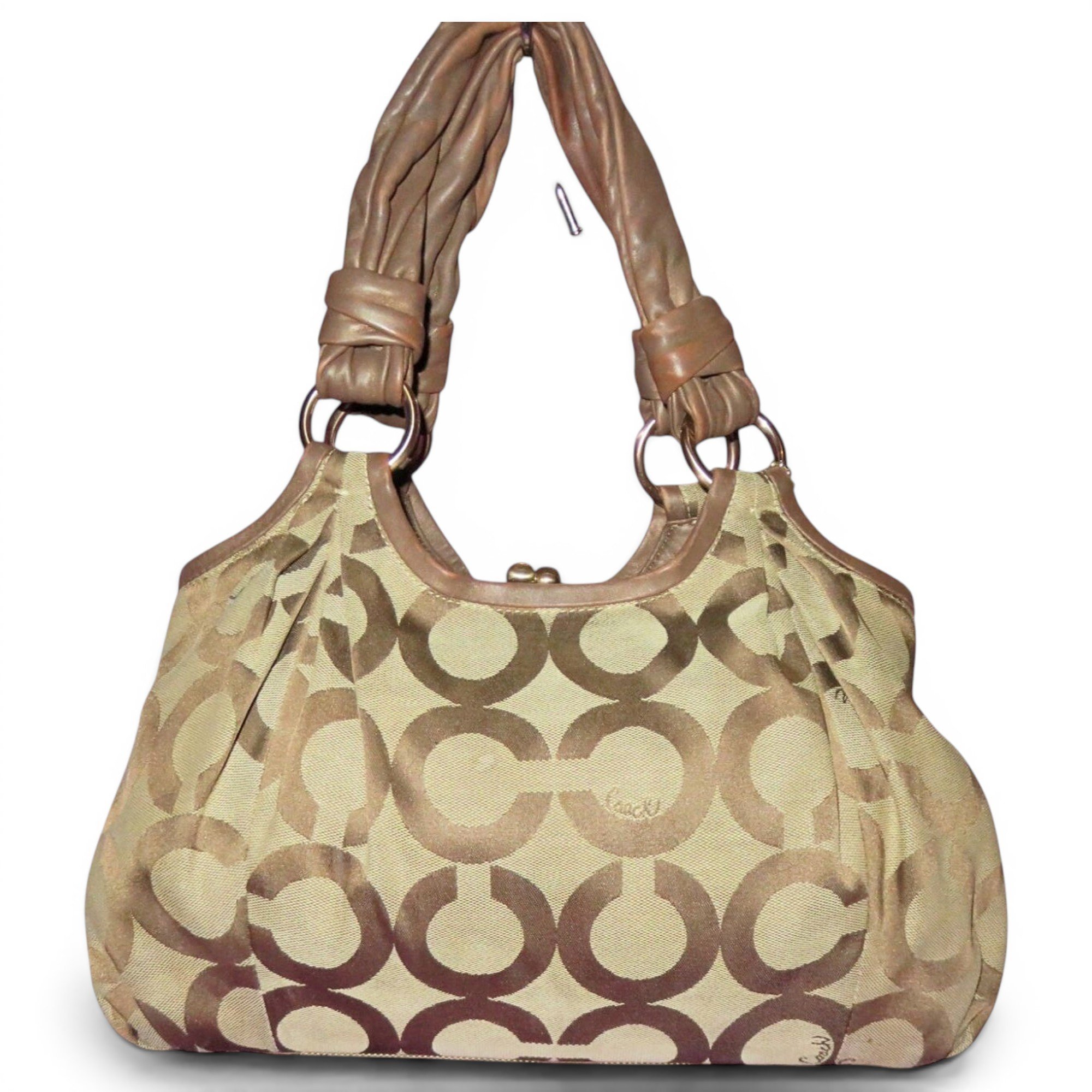 Parker leather handbag