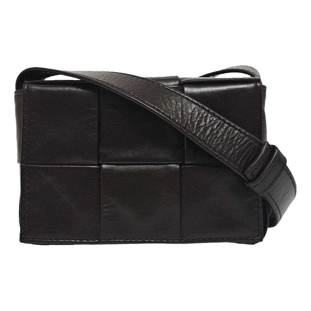 Brick Cassette leather handbag