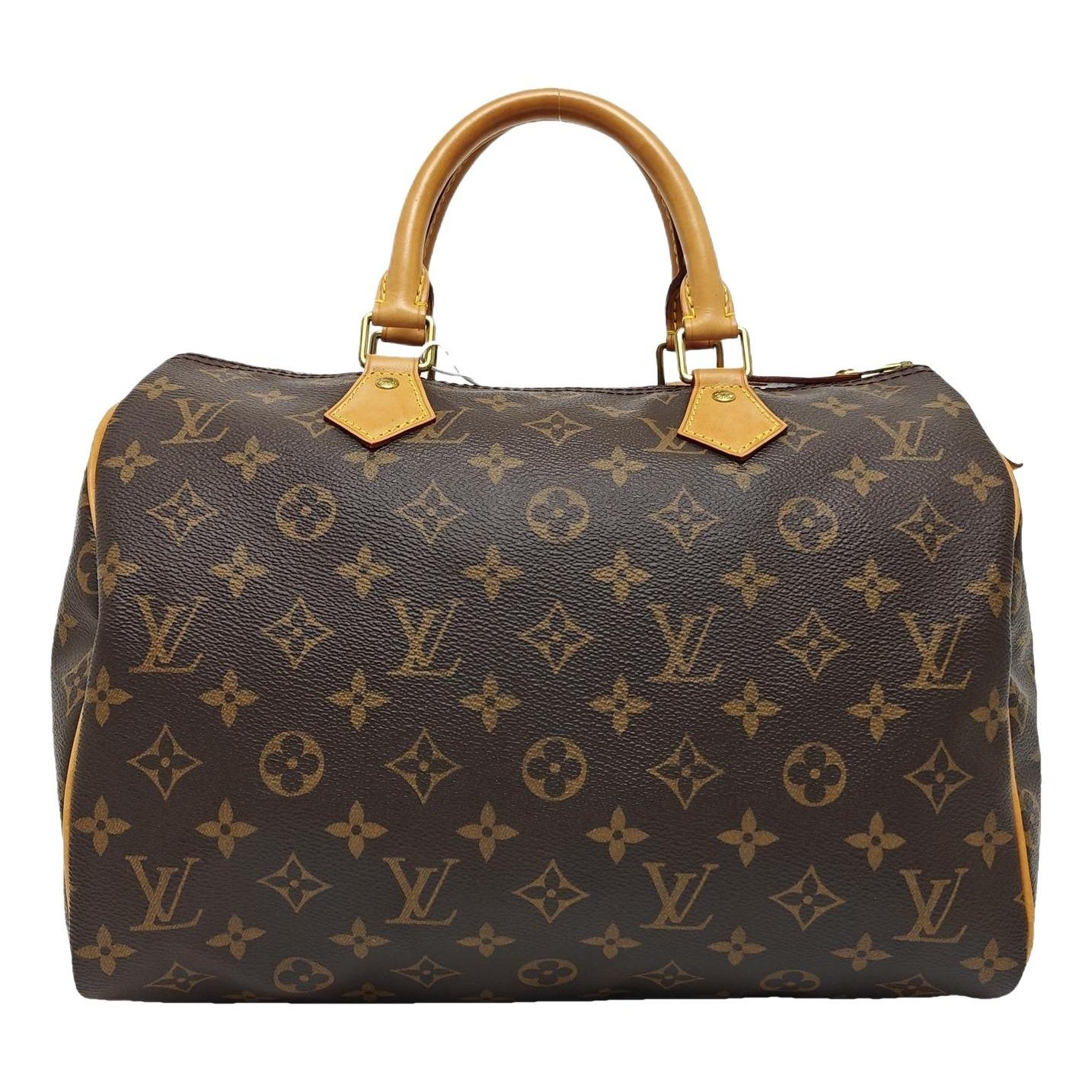 Nano Speedy / Mini HL leather handbag