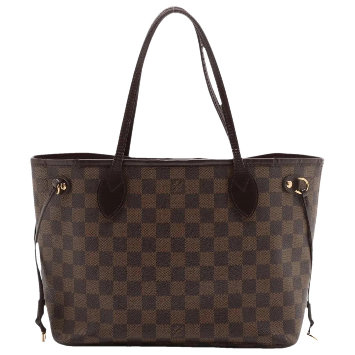Neverfull leather bag