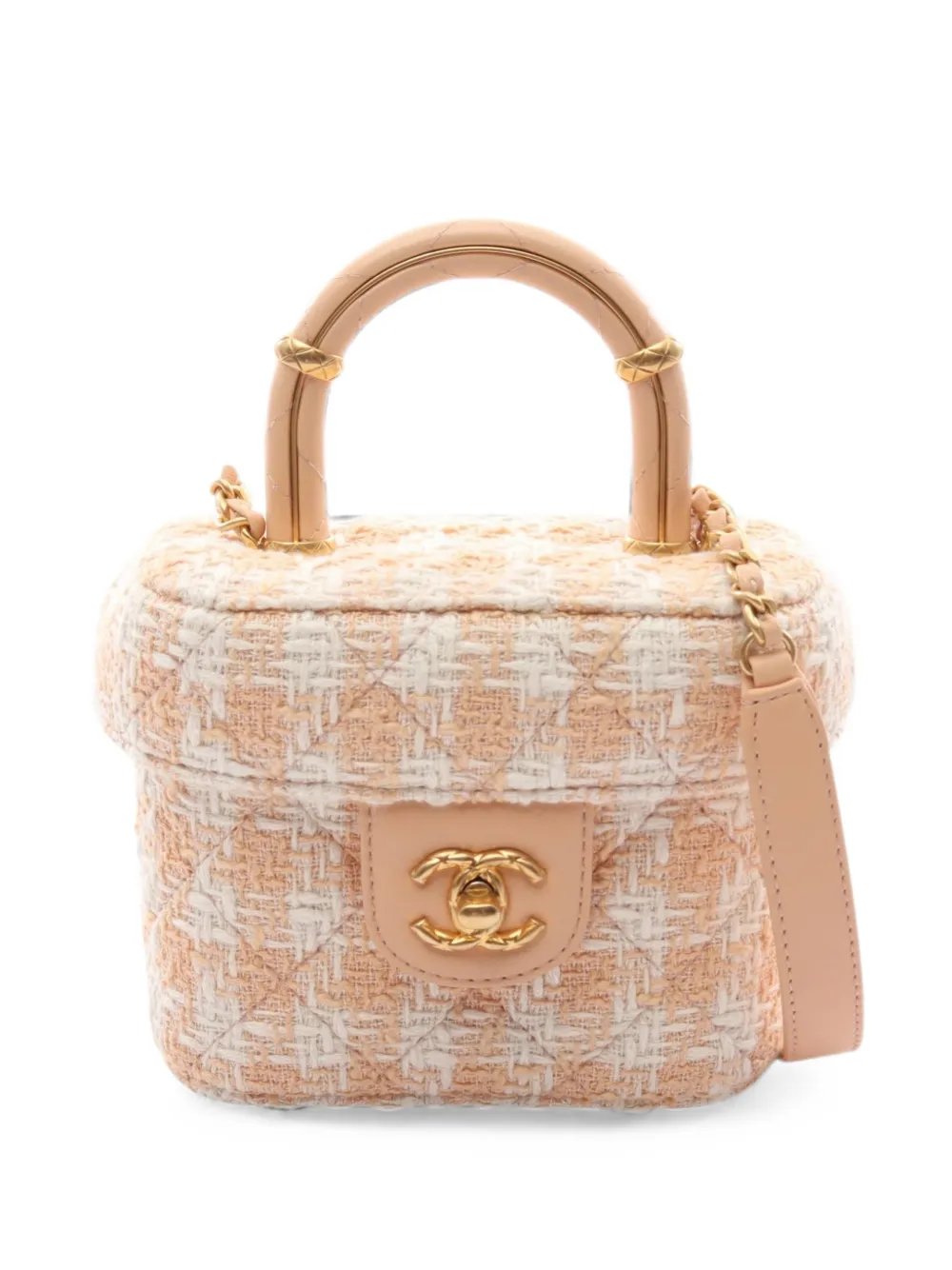2021s matelassé Vanity mini bag