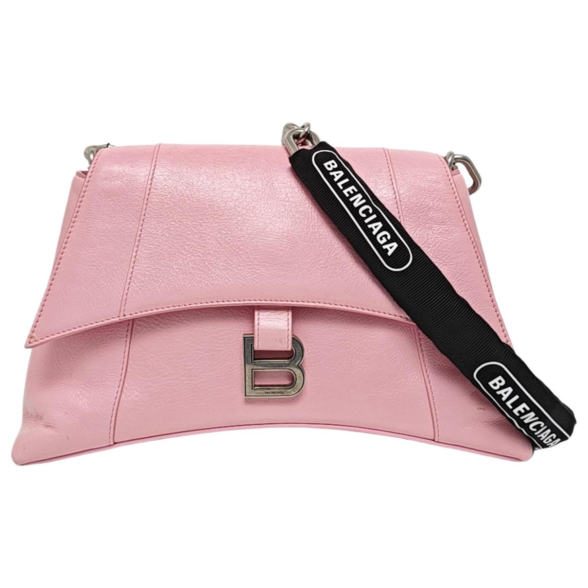 Downtown leather handbag