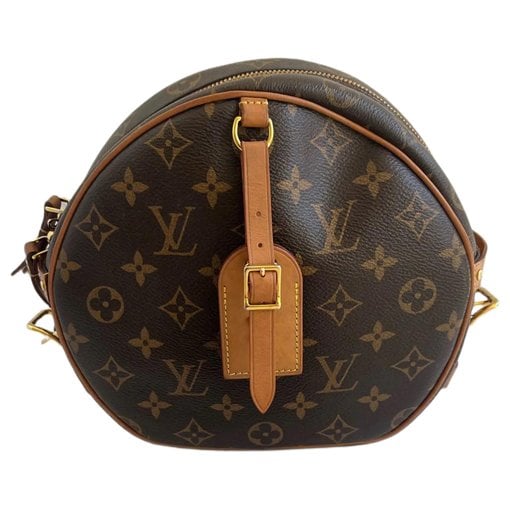 Boîte chapeau souple vinyl crossbody bag