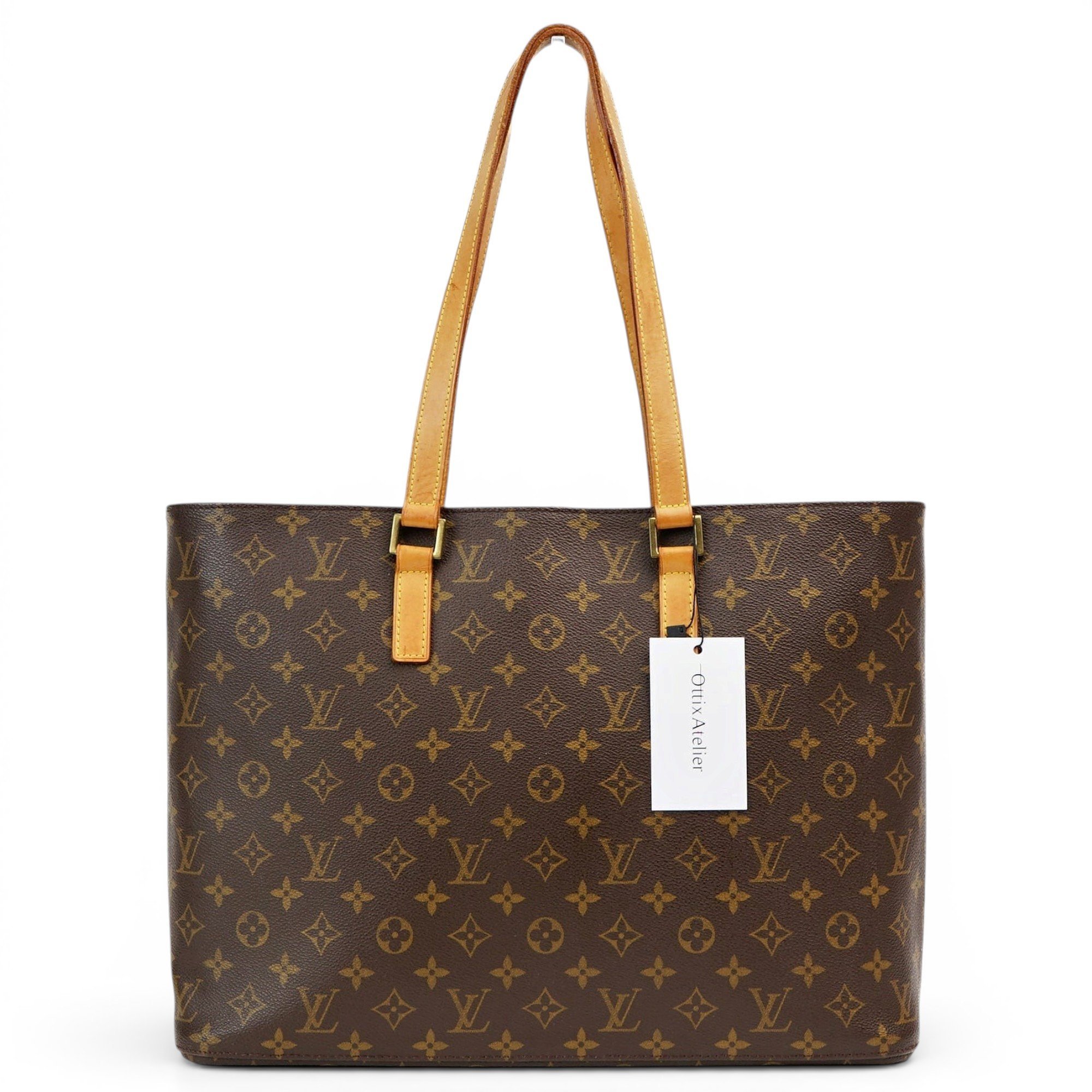 Luco leather tote