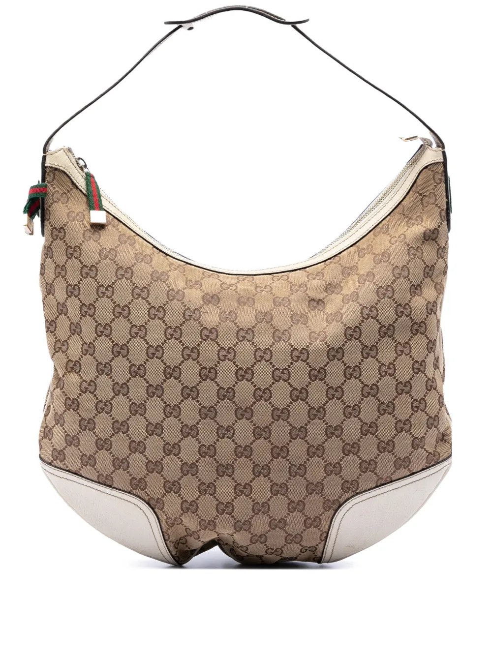 2016-2026 Large GG Canvas Web Princy hobo bag