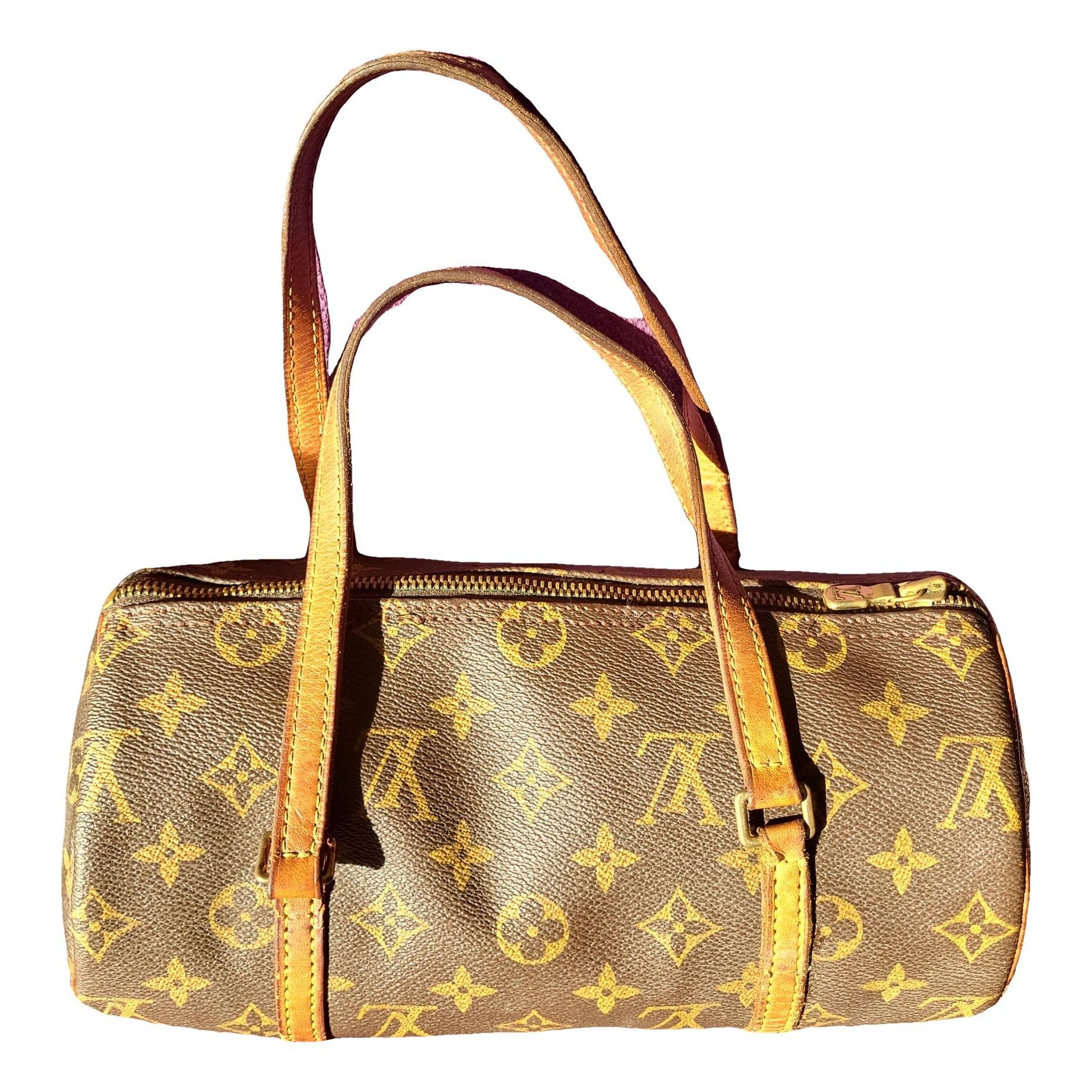 Papillon cloth handbag