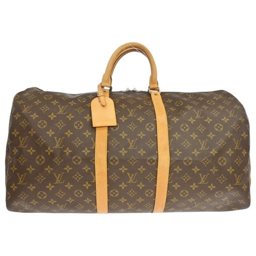 Keepall cloth travel bag