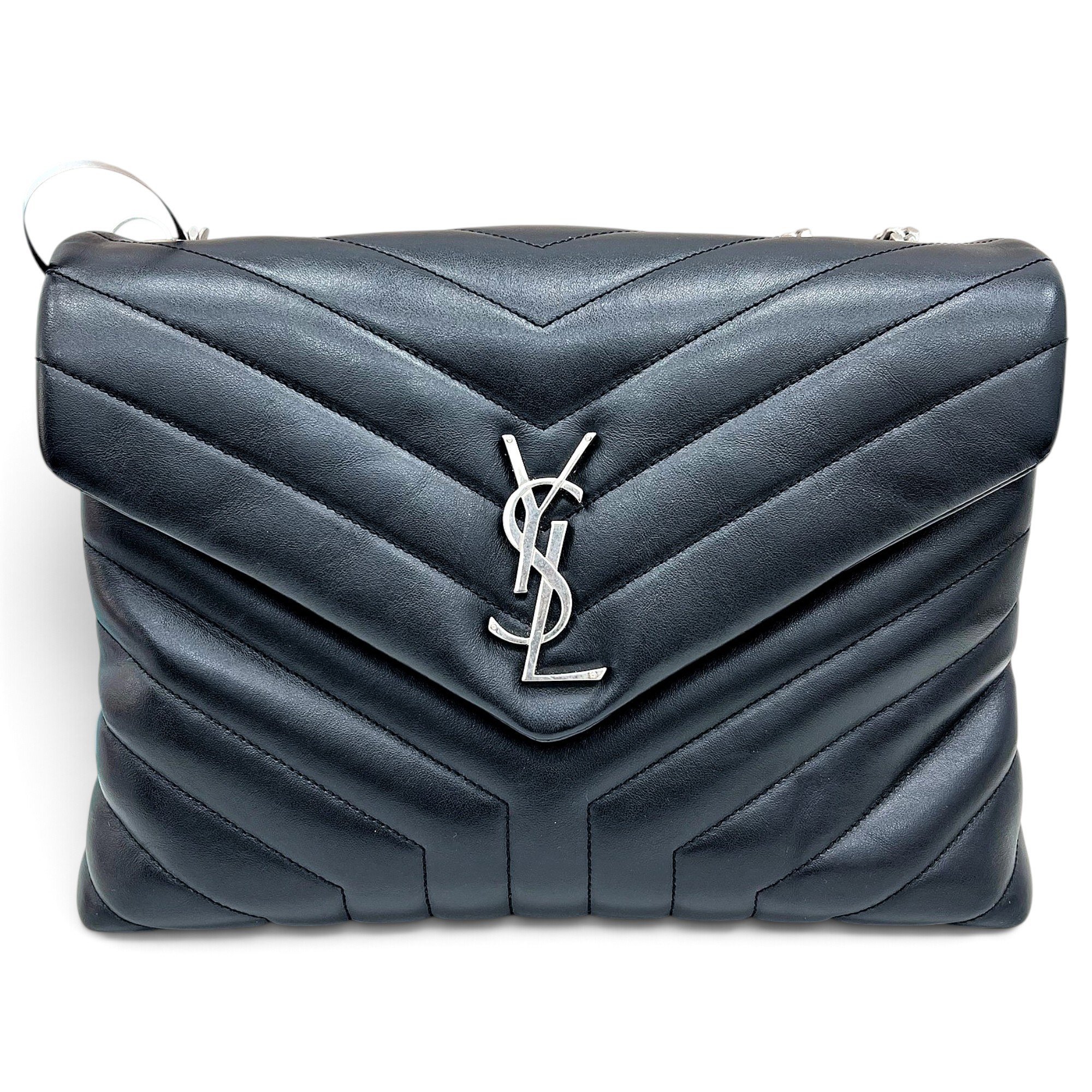 Loulou leather crossbody bag