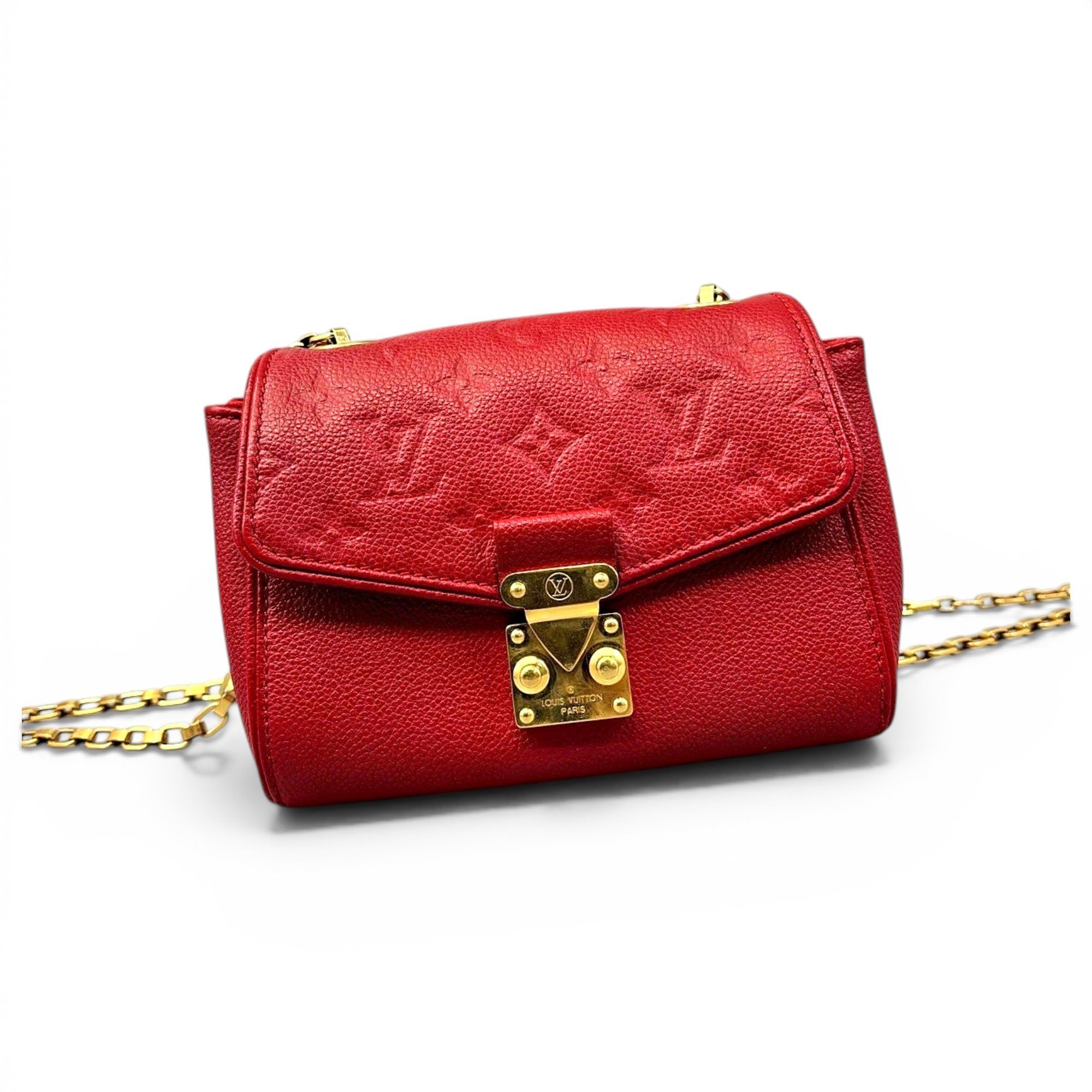 Saint-Germain leather handbag