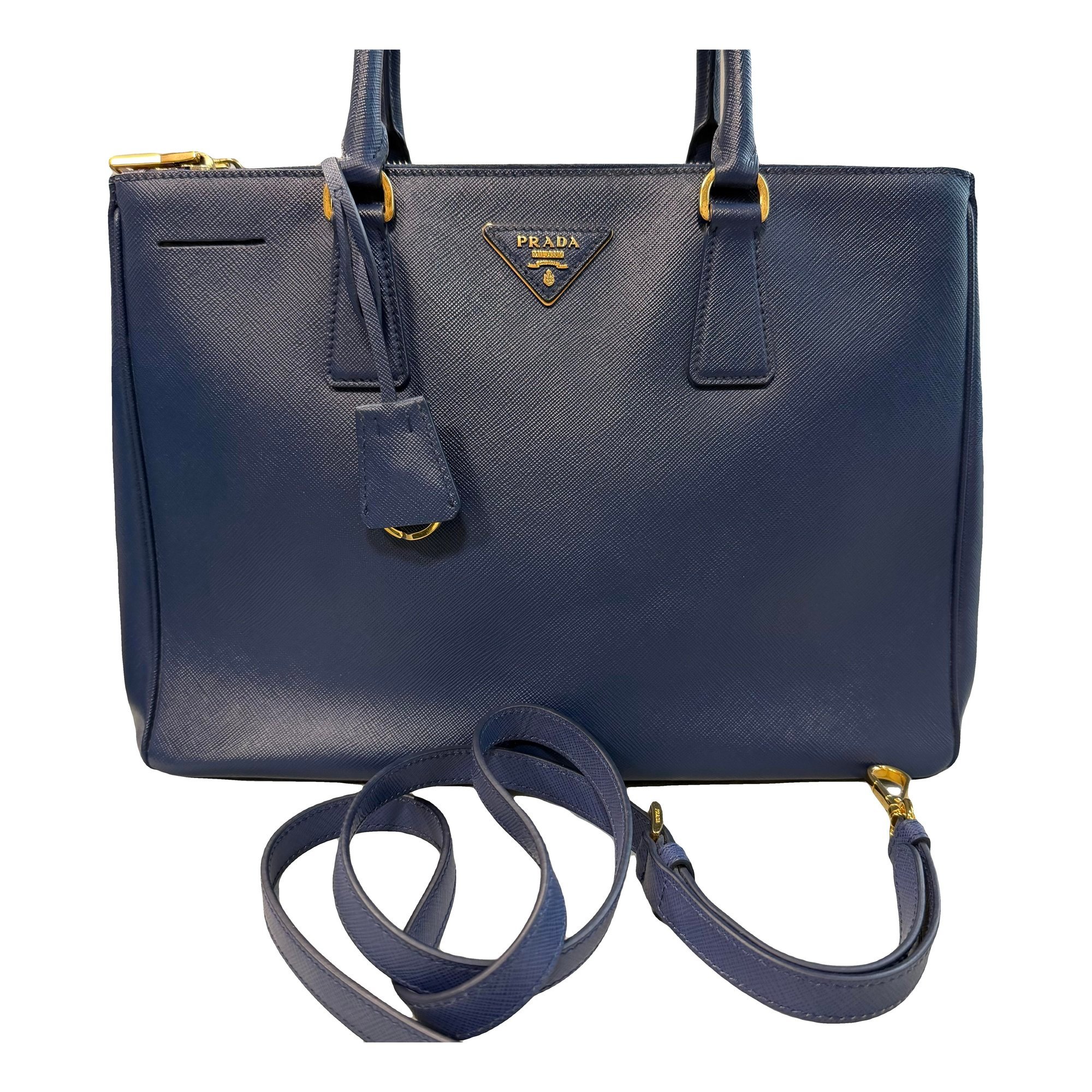 Galleria leather handbag