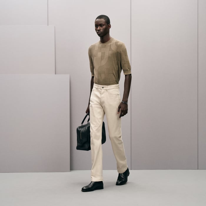 Ficelle Straight Cut Jeans