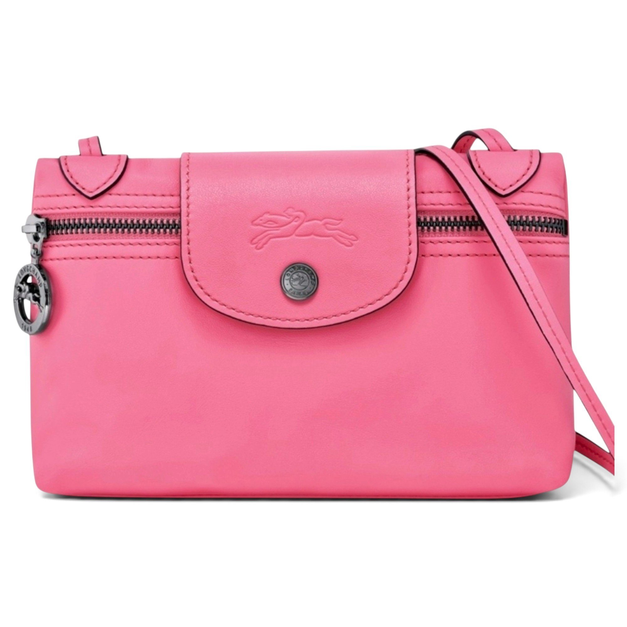 Cavalcade leather crossbody bag