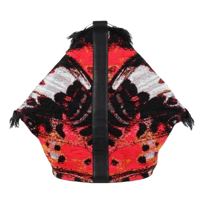 Alexander McQueen Wool clutch bag