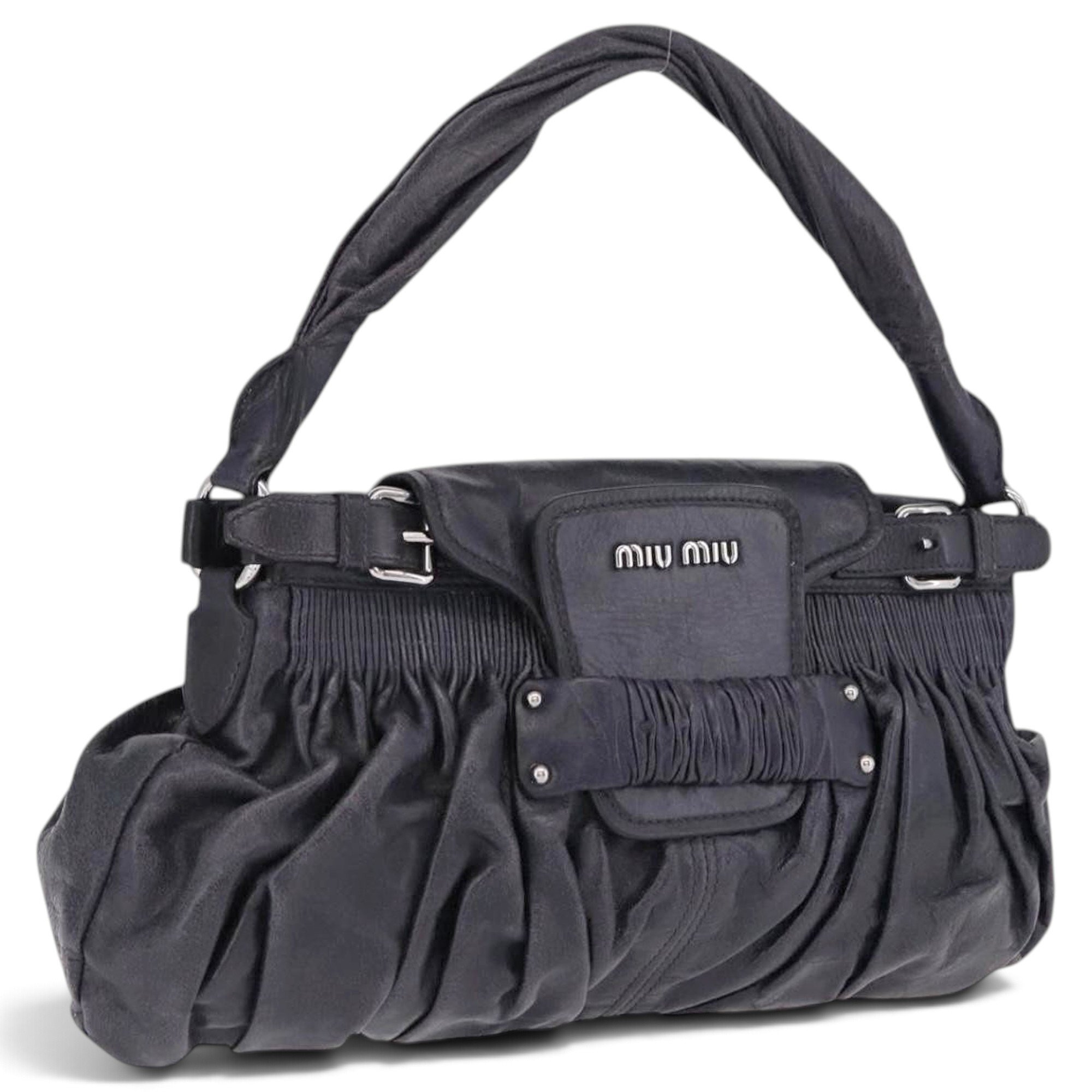 Vitello leather handbag