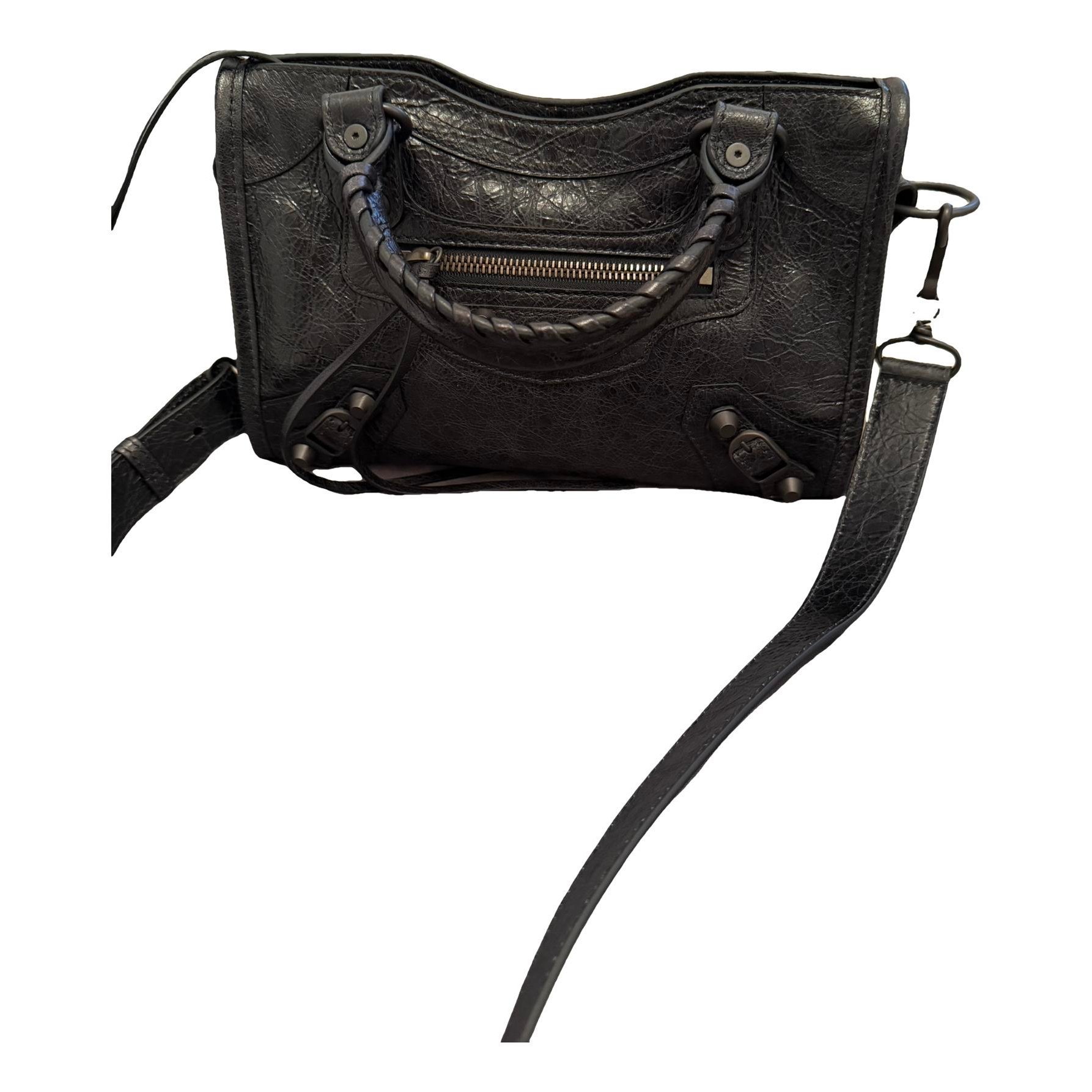 Balenciaga City leather handbag