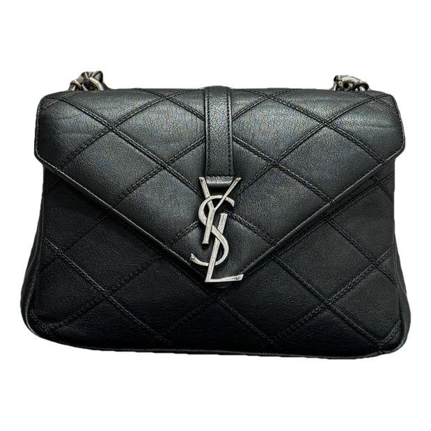 Collége monogramme leather handbag