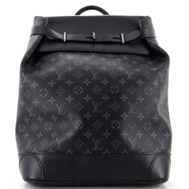 Louis Vuitton Steamer Backpack Monogram Eclipse Canvas