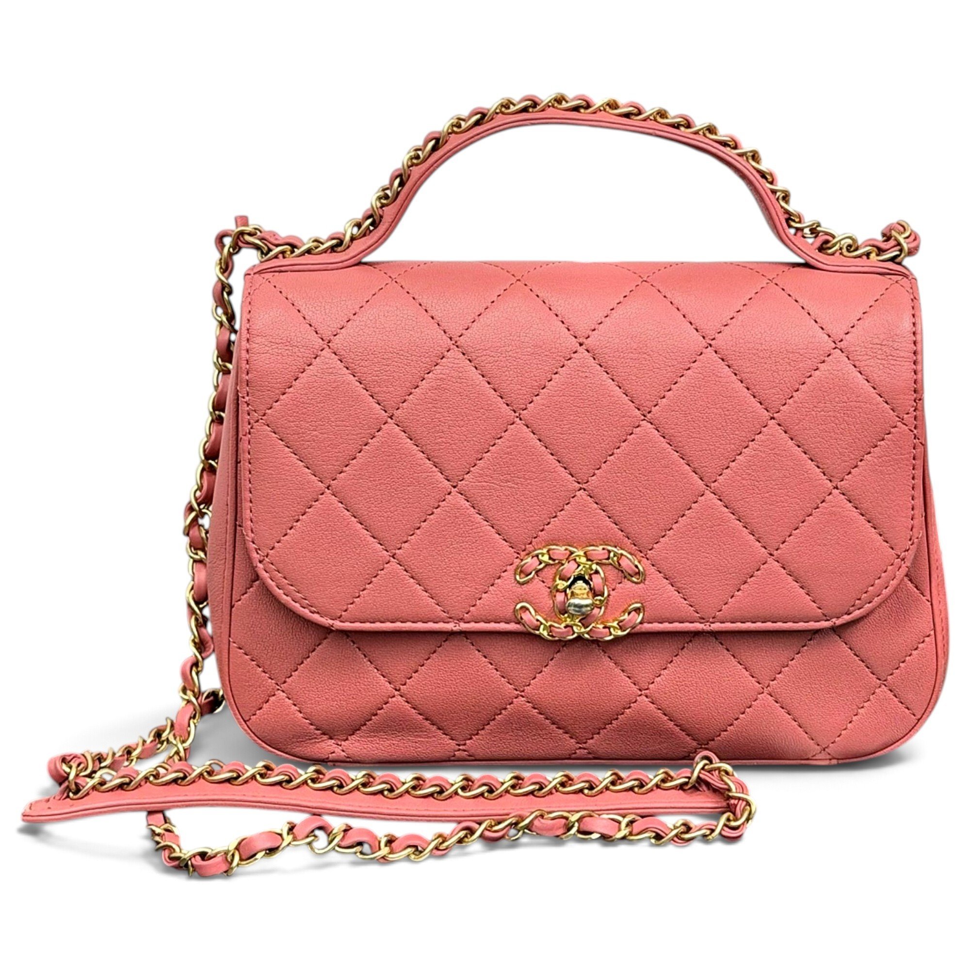 Business Affinity leather handbag