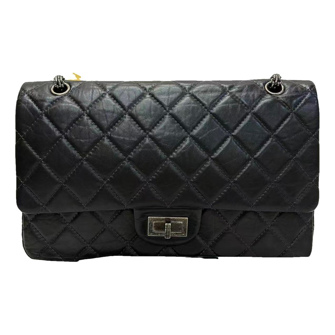 2.55 leather handbag