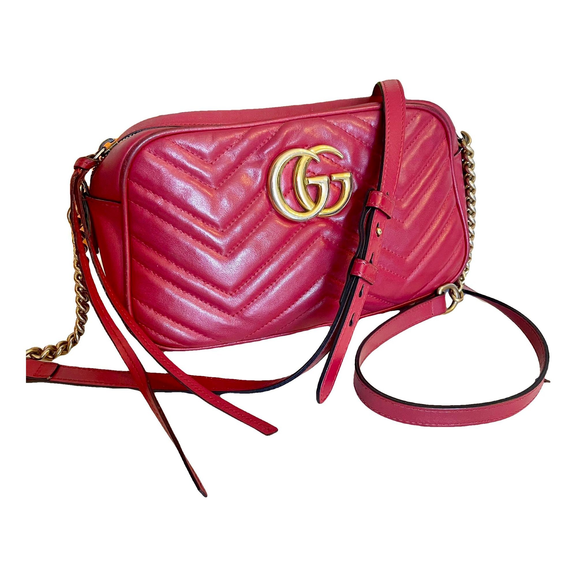 GG Marmont leather crossbody bag