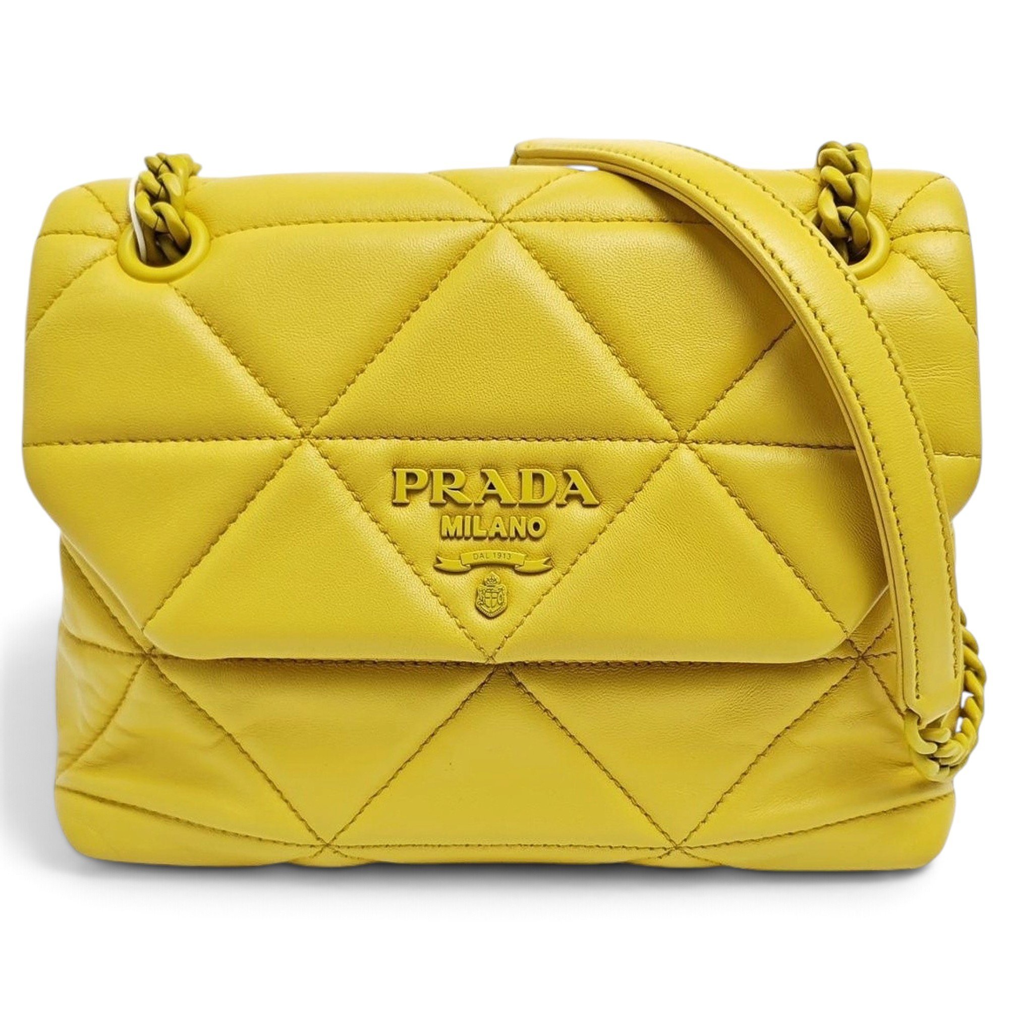 Spectrum leather handbag
