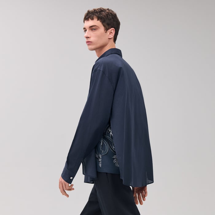 Océan "l'Instruction Du Roy" Boxy Fit Shirt