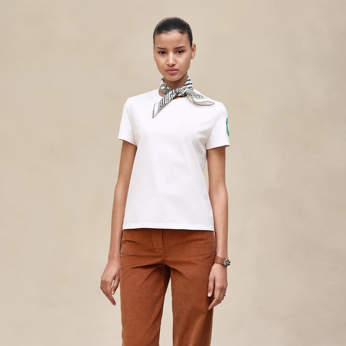 Blanc Printed Straight T-shirt
