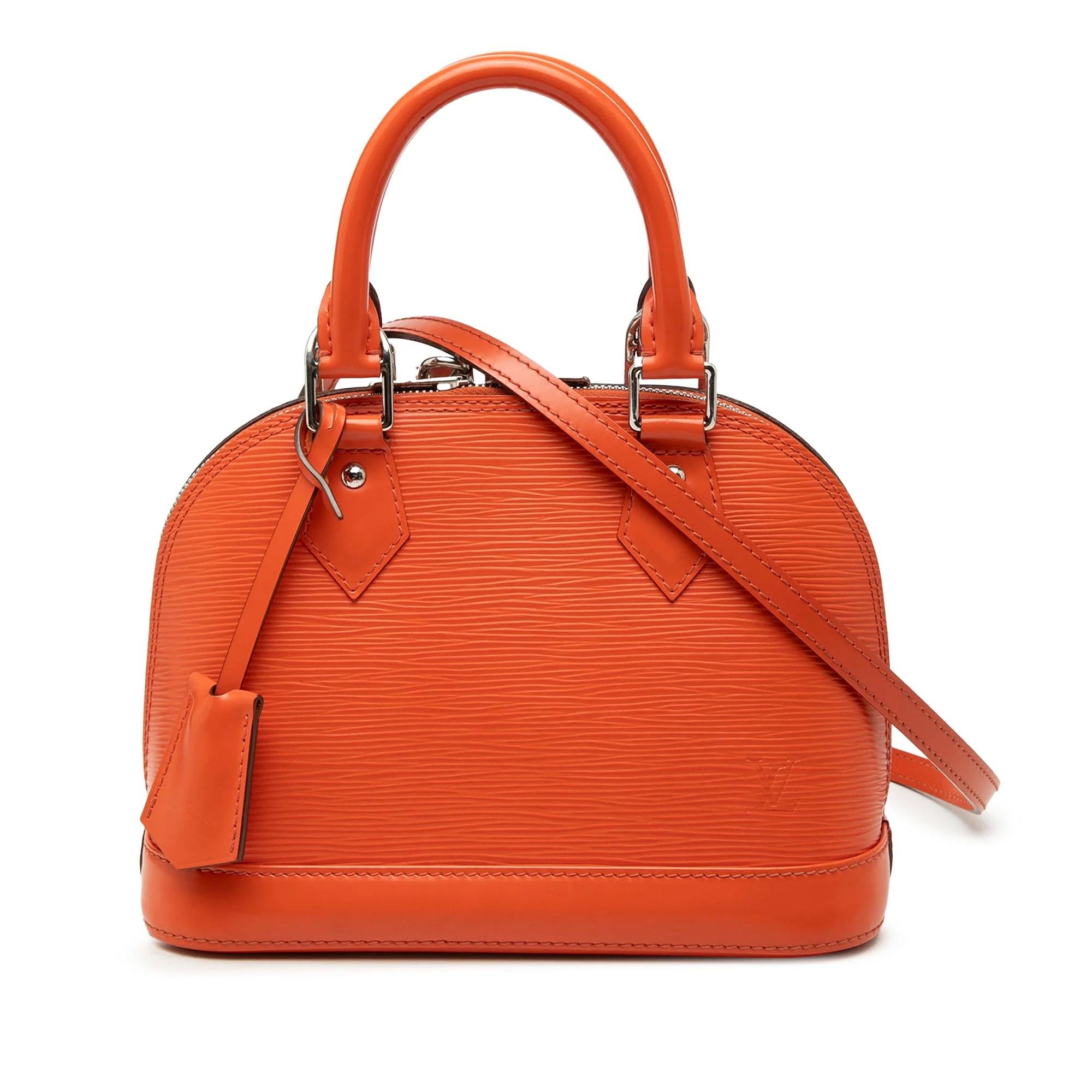 Alma leather satchel