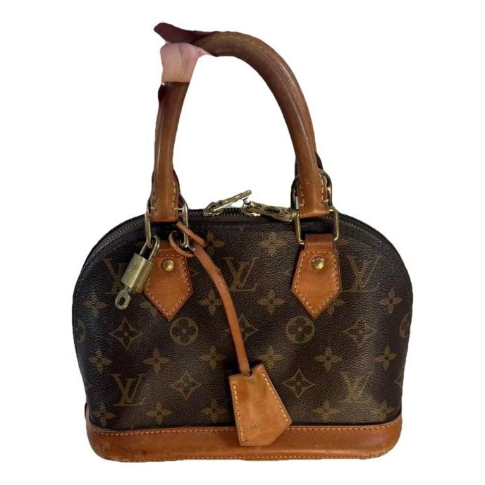 Alma BB leather handbag
