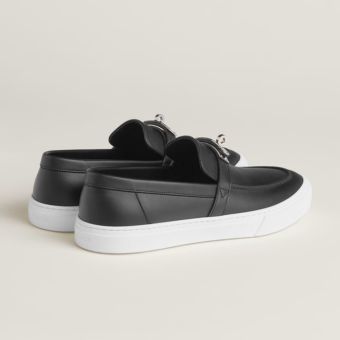Noir Game Slip-on Sneaker