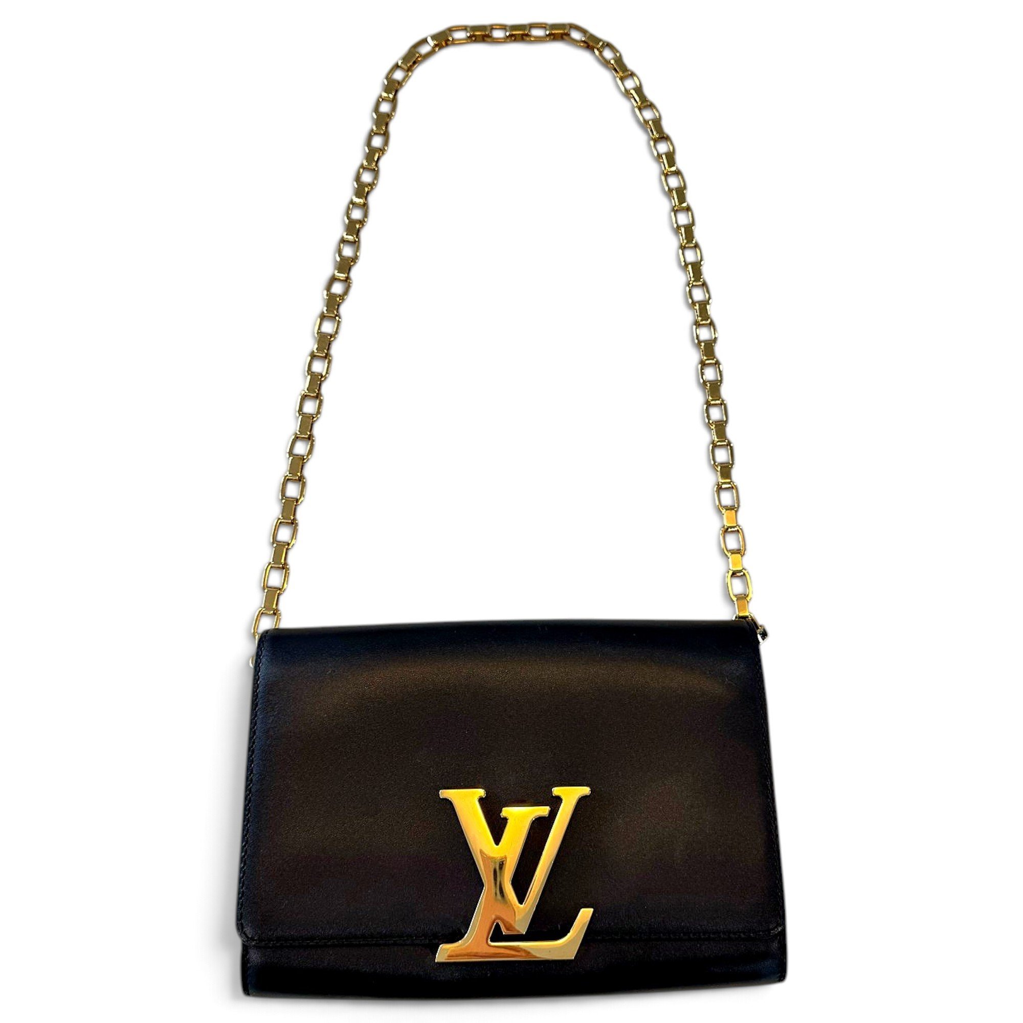 Louise leather handbag