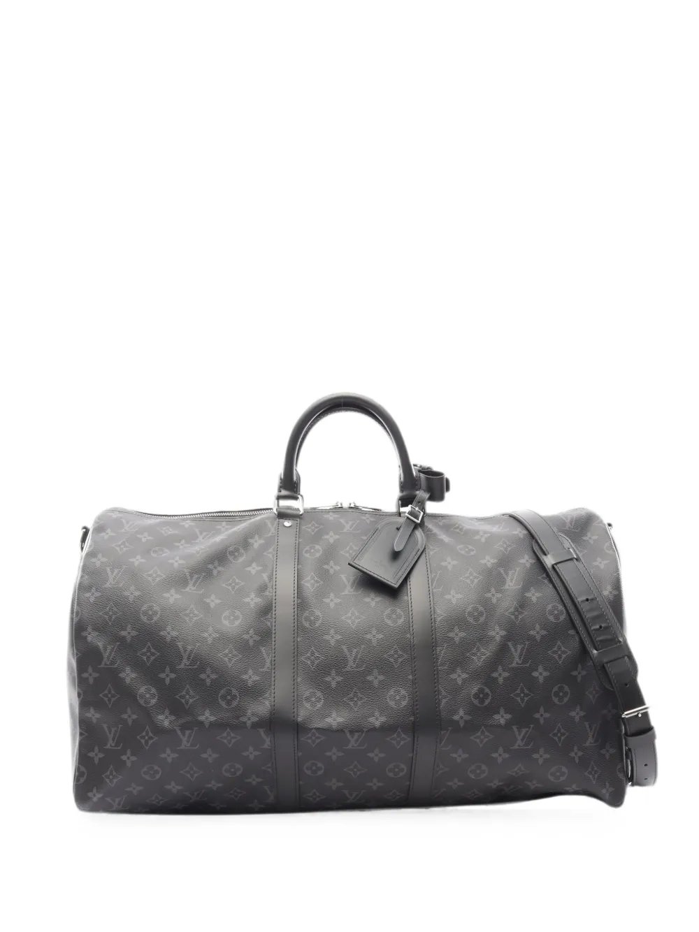 2010s Monogram Eclipse Keepall Bandoulière 55 luggage bag