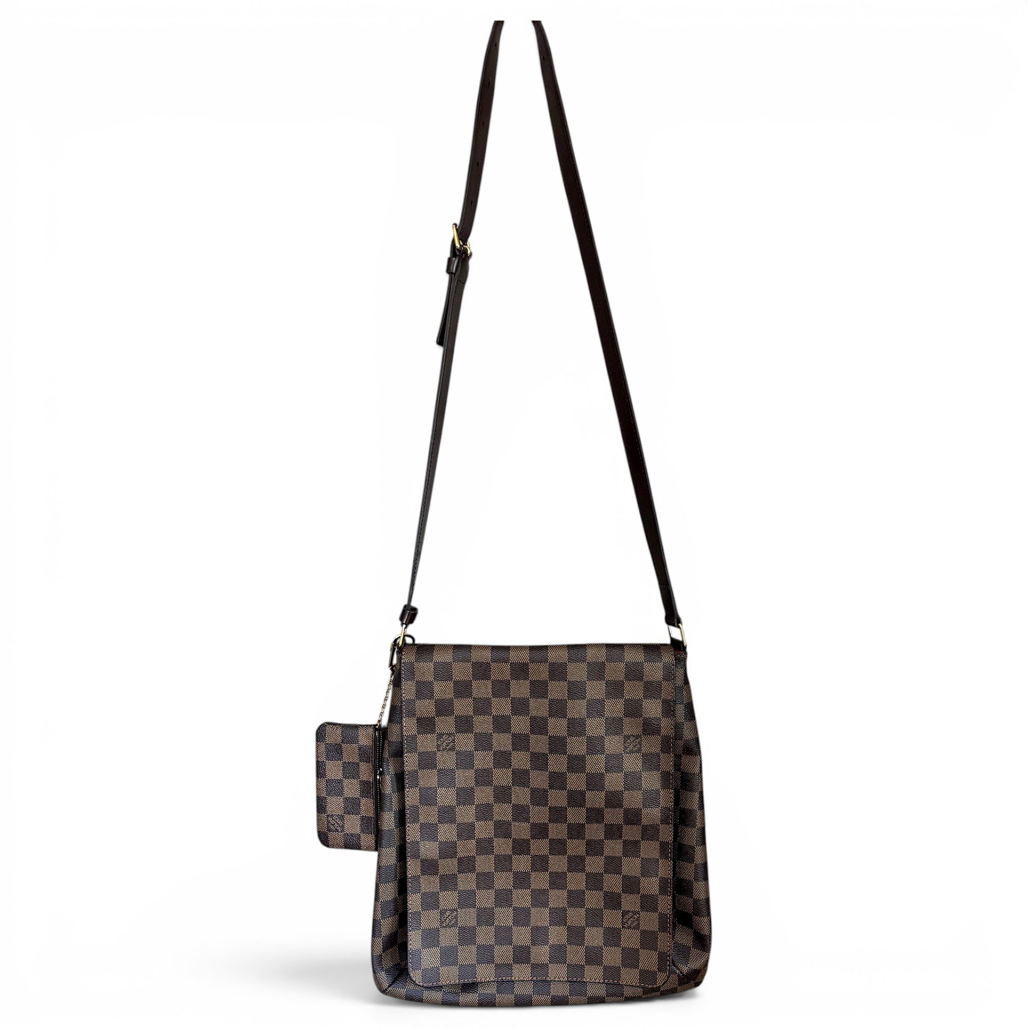 Bastille leather crossbody bag